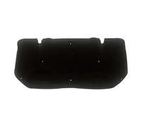 for Toyota for Corolla E120 E130 2002-2008 Front Hood Engine Sound Heat Pad Soundproof Cotton Cover