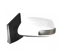 For Toyota For Corolla E150 2007-2013 Car Side Exterior Rearview Mirror Assy With Led Turn Signal Rear View Assembly Car Outside Rearview Mirror(B,L)