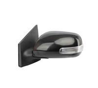 For Toyota For Corolla E150 2007-2013 Left Right Exterior Rearview Mirror Assy Outer Wing Back Up Mirrorr LED Turn Signal Door Rearview Mirror Assembly(Left)