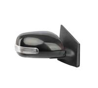 For Toyota For Corolla E150 2007-2013 Left Right Exterior Rearview Mirror Assy Outer Wing Back Up Mirrorr LED Turn Signal Door Rearview Mirror Assembly(Right)