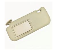 For Toyota For Corolla E160 E170 2014 2015 2016 2017 Left Right SideCar Sun Visor Sunvisor Panel With Makeup Mirror Replacement Car Sun Shade(Left beige)