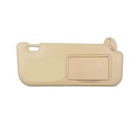 For Toyota For Corolla E160 E170 2014-2017 Front Left Right Sun Visor Panel With Makeup Mirror Car Sunvisor Replacement Accessory sun visor(Beige Right)