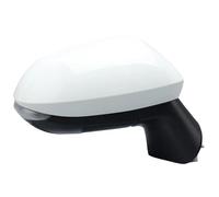 For Toyota For Corolla E21 E210 MK12 2019-2024 White 9 Pins Rearview Mirror Assembly Blind Spot Car Accessories Side Door Wing Mirror(White R)