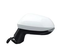 For Toyota For Corolla E21 E210 MK12 2019-2024 White 9 Pins Rearview Mirror Assembly Blind Spot Car Accessories Side Door Wing Mirror(White L)