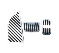 For Toyota For Corolla E210 12th 2019 2020 2021 2022 Car Pedals | Car Pedal Pads Accelerator Fuel Brake Footrest Pedal Plate Covers Accessories(AT 3pcs Silver)