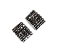 For TOYOTA For Corolla EX For Corolla E120 Dash Kit Air Conditioning Vent Outlet Panel Grille Cover Car Frame Fascia
