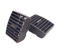 For TOYOTA For Corolla EX For Corolla E120 Dash Kit Car Air Conditioning Air Vent Outlet Panel Grille Cover Frame Fascia(Brown)