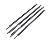 for Toyota For Corolla For Altis 2003 2004 2005 2006 2007 2008 Car 4Pcs Door Belt Weather Strips Molding Seal Set Parts Automotive Window Seals