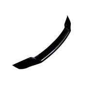 For Toyota For Corolla For Altis 2007-2013 R Style Rear Trunk Lid Duck Spoiler Wings Roof Spoiler Lip(Gloss BlacK)