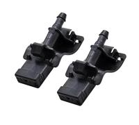 For Toyota For Corolla For Altis For Camry For Auris For Highlander For RAV4 2Pcs Front Windshield Wiper Washer Jet Nozzle Hood Liquid Sprayer