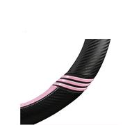 For Toyota For Corolla For Avensis For Yaris For Rav4 For Hilux For Auris 2015 Car Steering Wheel Cover Automotive Wheel Cover(O pink)