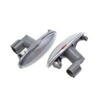 For Toyota, For Corolla, For Camry, For Yaris, For RAV4 2006 2007 2008 2009-2013 Side Turn Signal Mudguard Marker Repeater Light Lamp Turn Signal Light