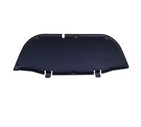 for Toyota for Corolla for Cross 2020-2024 Front Engine Hood Insulation Cotton Pad Bonnet Sound Heat Mat Sheet Cover(Black)