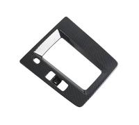 For Toyota For Corolla For Cross 2025-2027 LHD Gear Shift Trim Interior Console Front Water Cup Holder Cover MCQNDS(ABS Carbon A)