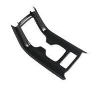 For Toyota For Corolla For Cross 2025-2027 LHD Gear Shift Trim Interior Console Front Water Cup Holder Cover MCQNDS(Gloss Black B)