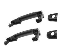 For Toyota For Corolla For Matrix For RAV4 For Yaris For Solara For Highlander 69211-AA010 69211-AA020 Exterior Door Handles Side Handle Car Car Exterior Door Handle Cover(2x 69211-aa010 Fl Fr)