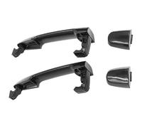 For Toyota For Corolla For Matrix For RAV4 For Yaris For Solara For Highlander 69211-AA010 69211-AA020 Exterior Door Handles Side Handle Car Car Exterior Door Handle Cover(2x 69211-aa020 Rl Rr)
