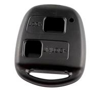 For Toyota For Corolla For Prado 2000-2005 | 1 Pcs 2 3 Buttons Remote Car Key Shell Key Case Cover TOY43 Key Uncut Accessories(2 Buttons no Key)