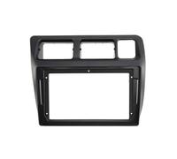 For Toyota For Corolla For Sprinter 1992-1997 Dash Audio 2 Din Stereo Frame Mount Kit Cable Adapter 9" Car Radio Fascia Dashboard trim frame(LEFT)