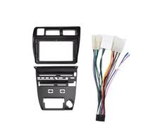 For Toyota For Corolla For Sprinter 9 Inch Car Frame Fascia Adapter Android Radio Dash Fitting Panel Kit Dashboard trim frame(Frame Cable RHD MT)