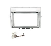 For TOYOTA For Corolla For Verso 2004-2009 9Inch Android Car Radio Fascias Stereo Player 2 Din Head Unit Panel Dash Frame POMPOMPUR(Frame cord)