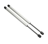 For Toyota For Corolla Hatchback 2002-2007 For E120 For ZZE120 AutoTailgate Boot Gas Struts Shock Lift Supports 470 Mm Boot Tailgate Struts(Silver carbon fiber)