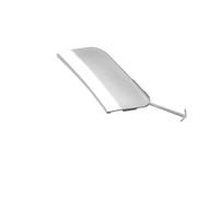 For Toyota For Corolla Sedan 2019-2021 Car Front Rear Bumper Tow Hook Cap Lower Grille Cover Hauling Eye Lid Trailer Shell(Front Silver)