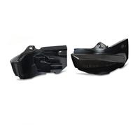 For Toyota For Corolla Sport E210 2019-2021 LED Dynamic Steering Signal Led Rear View Mirror Indicating Flash Lamp Rearview Mirror Turn Signal(Smoked)