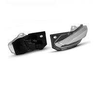 For Toyota For Corolla Sport E210 2019-2021 LED Dynamic Steering Signal Led Rear View Mirror Indicating Flash Lamp Rearview Mirror Turn Signal(Silver Gray)