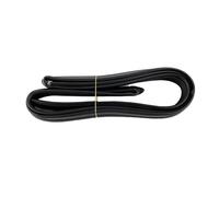 for Toyota for Corolla ZZE122 2004-2013 Front Left Door Glass Run Sealing Strip (OE# 68151-12211) Window Edge Weatherstrip