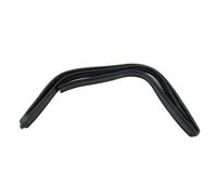 for Toyota for Corolla ZZE122 ZRE120 Replacement Door Glass Seal Left Door Front Driver Side Part 6815112212 Compatible with OE Standards