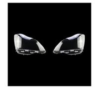 For Toyota For Crown 2005 2006 2007 2008 2009 Lamp Case Glass Lens Shell Car Front Headlight Cover Transparent Lampshade Light Caps Car Front Headlight Cover(A Piar)