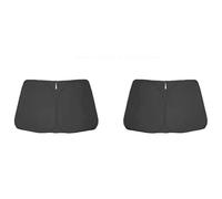 For Toyota For ESTIMA For PREVIA For Tarago 2000-2005 Side Window Sun Shade Visor Magnetic Front Rear Windshield Frame Curtain Car Side Window Sunshades(Front Windshield a)