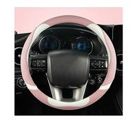 For Toyota For Fortuner 2016-2023 For Hilux 2015-2023 Car Steering Wheel Cover Auto Accessories Automotive Wheel Cover(Pink)