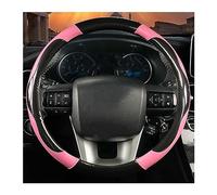 For Toyota For Fortuner For Hilux 2015 2016 2017 2018 2019 2020 2022 Car Steering Wheel Cover Automotive Wheel Cover(PINK)