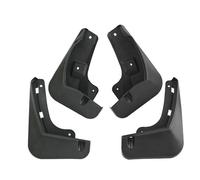 For Toyota For HARRIER 2021-2023 4Pcs Front Rear Left Right Black Plastic Splash Guards Mudguards Car Splash Guard