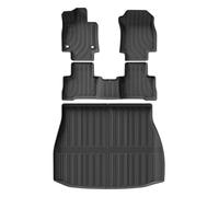 For Toyota For Harrier 80 For Venza 2021-2025 TPE 3D Car Floor Mats Cargo Liner Trunk/Backrest Pad Waterproof Floor Car Mats(LHD 4PCS)