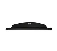 For Toyota For Harrier XU60 2015-2019 Shield Shade Curtain Partition Board Privacy Blind Security Rear Trunk Cargo Cover Rear Trunk Cargo Cover(Black)