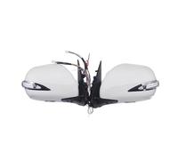 For Toyota For Hiace 200 2005-2015 Accessories Car-Styling Electric Reflector Rearview Mirror Side Exterior With Led Light Complete Wing Mirror Unit