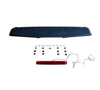 For Toyota For Hiace 2019 2020 2021 2022 ABS Plastic Unpainted Primer Rear Trunk Roof Wing Lip Spoiler Car Styling Decoration(Unpainted color)