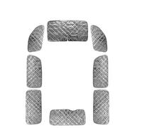 For Toyota For HiAce DX For SGL For LWB 200 Series 2004-2023 Sunshade Standard Body 4 Layers Structure Heatproof Heat Insulation Car Window Shade