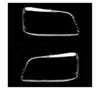 For Toyota For Highlander 2004 2005 2006 Headlight Lens Headlamp Cover Car Lights Glass Auto Shell Mask Headlight Shell Cover(Left and Right)