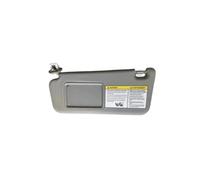 For Toyota For Highlander 2008 2009 2010-2013 sunvisor 74320-48500-E0 main driver co-driver makeup mirror Car Sun Visor Extender(Gray Left Side)