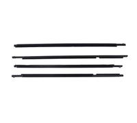 for Toyota for Highlander 2008-2010 Car Weatherstrips Rubber Belt Window Glass Sealing Strip Sealant Door Seal Trim Protector Door Weatherstrip Seal