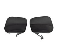 For Toyota for Highlander 2008-2011, 2pcs Car Front Rear Bumper Tow Hook Eye Coupler Trailer Cover Cap Plug 52128-0e915