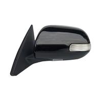 For Toyota For Highlander 2009-2013 Auto Side Rear View LED Turn Signal Electric Folding Car Outside Rearview Mirror Assembly Wing Mirror Electric(9 Wire Lefto)