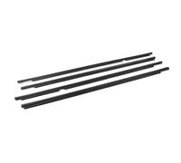 for Toyota for Highlander 2012 2013 2014 2015 2016 2017 2018 Chrome Car Weatherstrip Window Molding Trim Seal Moulding WEFOLEN