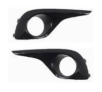 For Toyota For Highlander 2012 2013 2014 Car Fog Lamp Shell Front Bumper Grille Fog Light Frame Cover