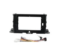 For Toyota For Highlander 2015 2016 2017-2018 Stereo Frame 10.1 Inch Car Radio Fascia Panel stereo radio fascia frame(Frame Cable)