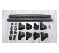 For Toyota For Highlander 2020-2022 Roof Rack Car Top Rail Carries Luggage Cars Car Roof Bars Cross(Black)